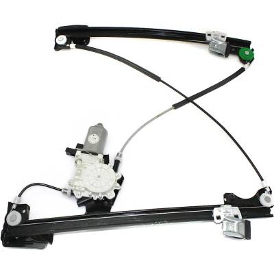 Rareelectrical - New Right Front Window Regulator With Motor Compatible With Land Rover Freelander Se Freelander S
