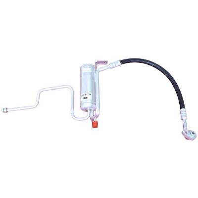 Rareelectrical - New A/C Receiver Drier Compatible With Jeep Grand Cherokee Special Edition 6 Cyl 4.0L Grand Cherokee