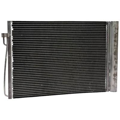 Rareelectrical - New Aluminum Core A/C Condenser Compatible With Bmw 650I Base 8 Cyl 4.4L 528I Base 6 Cyl 3.0L 528Xi