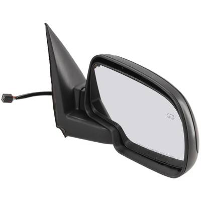 Rareelectrical - New Right Mirror Compatible With Chevrolet Gmc Sierra 2500 Hd Sl 8 Cyl 8.1L Silverado 3500 Base 8
