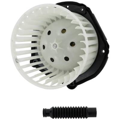 Rareelectrical - New Front Blower Motor Compatible With Chevrolet C2500 Suburban Base 8 Cyl 7.4L K1500 Suburban Ls 8