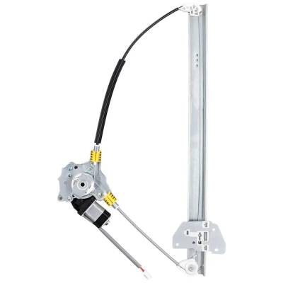 Rareelectrical - New Right Front Window Regulator With Motor Compatible With Mazda Mpv Es 6 Cyl 2.5L Mpv Lx 6 Cyl