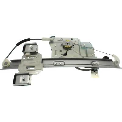Rareelectrical - New Right Front Window Regulator With Motor Compatible With Buick Lucerne Cxs 8 Cyl 4.6L Lucerne Cxl