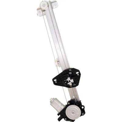 Rareelectrical - Left Front Window Regulator With Motor Compatible With Acura Tl Sh-Awd 6 Cyl 3.7L Tl Base 6 Cyl 3.5L