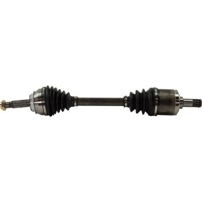 Rareelectrical - New Left Front Axle Assembly Compatible With Mitsubishi Outlander Xls 4 Cyl 2.4L Outlander Se 4 Cyl
