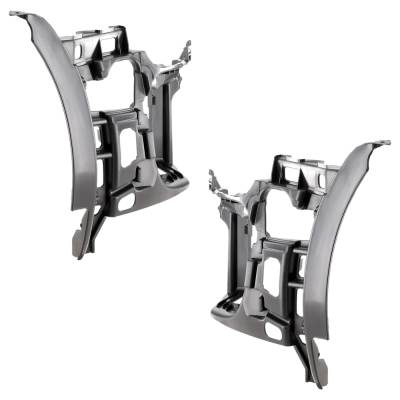 Rareelectrical - New Front Left And Front Right Bumper Bracket Compatible With Volkswagen Gti Wolfsburg Edition 4 Cyl