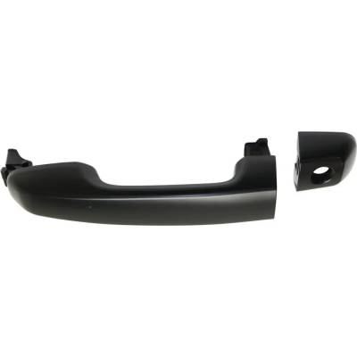 Rareelectrical - Left Front Exterior Door Handle Compatible With 2009-2020 Toyota 4Runner Toyota Land Cruiser Primed