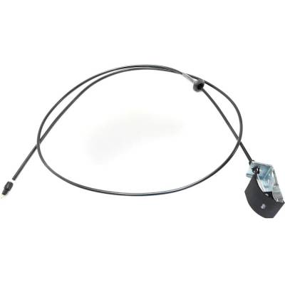 Rareelectrical - New Hood Cable Compatible With Ford Mercury Escape Hybrid Mariner Base Escape Limited Escape Xls