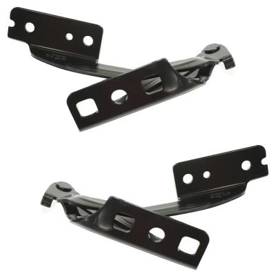 Rareelectrical - New Pair Of Hood Hinge Compatible With Ford Transit Connect Xlt 4 Cyl 2.0L Transit Connect Xlt