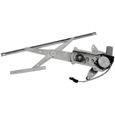Rareelectrical - New Left Front Window Regulator With Motor Compatible With Chrysler Sebring Base Sebring Gtc Sebring