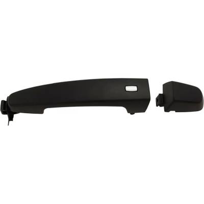 Rareelectrical - Left Front Exterior Door Handle Compatible With 2014-2018 Chevrolet Impala Primed Paintable Without