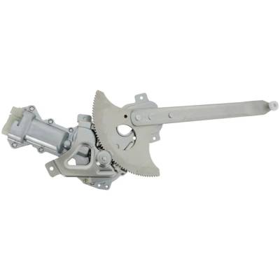 Rareelectrical - New Right Front Window Regulator With Motor Compatible With Chevrolet Gmc Oldsmobile S15 Base S15
