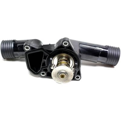 Rareelectrical - New Stainless Steel Thermostat Housing Compatible With Bmw 318Is Base 4 Cyl 1.9L 318I Base 4 Cyl