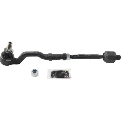 Rareelectrical - New Adjustable Tie Rod Assembly Compatible With Bmw X3 Xdrive28i 6 Cyl 3.0L X3 3.0I 6 Cyl 3.0L X3