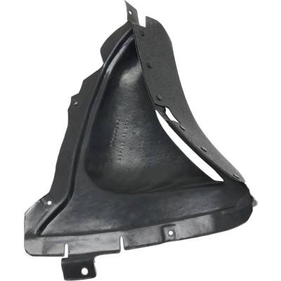 Rareelectrical - Inner Fender Splash Shield Compatible With 2011-2016 Bmw 528I 535D 535I Right Passenger Side Front