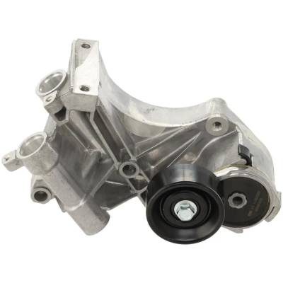 Rareelectrical - New Flat Accessory Belt Tensioner Compatible With Buick Chevrolet Pontiac Park Avenue Base 6 Cyl