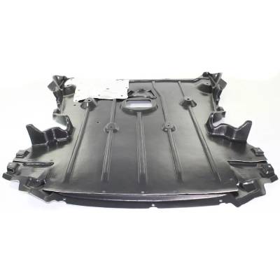 Rareelectrical - Under Engine Cover Compatible With 2008-2013 Bmw 135I 135Is Rear 3.0L V6 Direct Fit Oe Spec