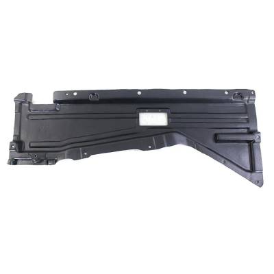 Rareelectrical - Inner Fender Splash Shield Compatible With 2007-2018 Bmw X5 X6 Right Passenger Side 3.0L V6 4.8L V8