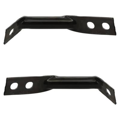 Rareelectrical - New Front Left And Front Right Bumper Bracket Compatible With Chevrolet Gmc Silverado 1500 Ltd Lt