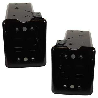 Rareelectrical - New Front Left And Front Right Bumper Bracket Compatible With Cadillac Ats Luxury Ats Premium