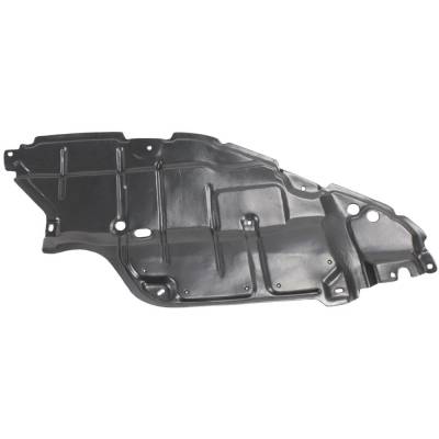 Rareelectrical - Inner Fender Splash Shield Compatible With 2007-2010 Toyota Camry Left Driver Side 2.4L 4-Cyl 2.5L