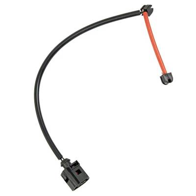 Rareelectrical - New Left Front Brake Pad Sensor Compatible With Audi Porsche Taycan Turbo S Panamera 4 6 Cyl 2.9L