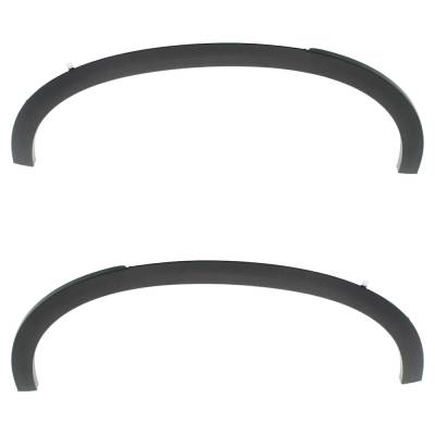 Rareelectrical - New Rear Left And Rear Right Fender Trim Compatible With Mercedes Benz Glc300 4Matic Glc300 Base