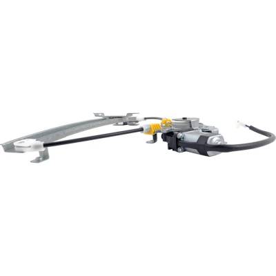 Rareelectrical - New Right Rear Window Regulator With Motor Compatible With Mitsubishi Outlander Ls 4 Cyl 2.4L