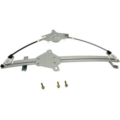 Rareelectrical - New Left Front Window Regulator Without Motor Compatible With Mazda 3 G 4 Cyl 2.0L 3 S Grand Touring