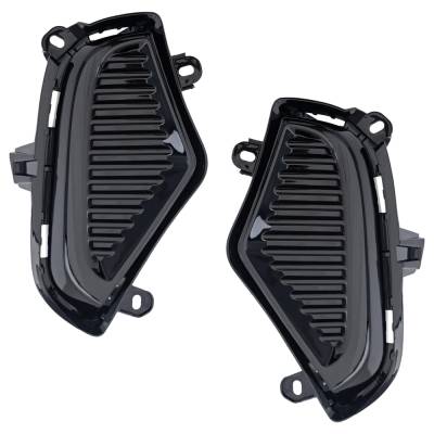 Rareelectrical - Front Left And Front Right Fog Light Cover Compatible With Toyota Rav4 Hybrid Se 4 Cyl 2.5L Rav4