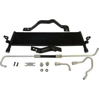 Rareelectrical - New Oil Cooler Compatible With Jeep Wrangler 70Th Anniversary 6 Cyl 3.8L Wrangler X-S 6 Cyl 3.8L