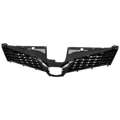 Rareelectrical - New Black Grille Assembly Compatible With Toyota Sienna Se 6 Cyl 3.5L 2018-2020 To1200429 5311408060
