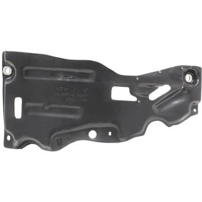 Rareelectrical - Inner Fender Splash Shield Compatible With 2015-2018 Ford Edge Mkx Right Passenger Side Front 3.5L