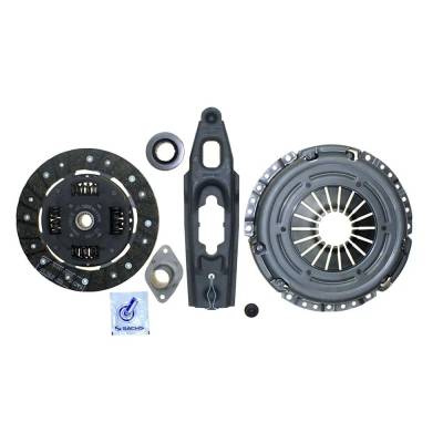 Rareelectrical - New Organic Disc Clutch Kit Compatible With Smart Fortwo Brabus Cabrio 3 Cyl 1.0L Fortwo Pure 3 Cyl