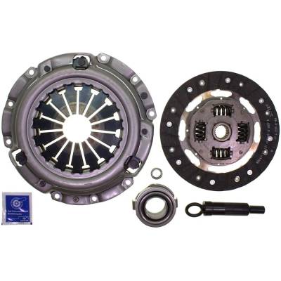 Rareelectrical - New Organic Disc Clutch Kit Compatible With Mazda Mx-5 Miata Club Spec 4 Cyl 2.0L Mx-5 Miata Sv 4