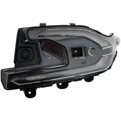 Rareelectrical - New Left Mirror Turn Signal Light Compatible With Hyundai Palisade Luxury 6 Cyl 3.8L Palisade Sel 6