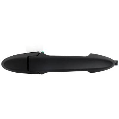 Rareelectrical - Right Front Exterior Door Handle Compatible With 2015-2020 Honda Fit Primed Paintable Without Key