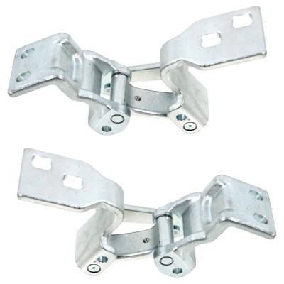 Rareelectrical - New Left Lower (Back Door) And Right Lower (Back Door) Door Hinge Compatible With Ford Transit
