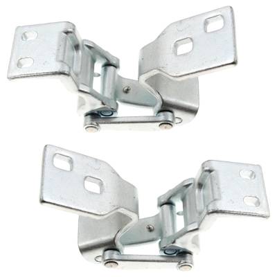 Rareelectrical - New Left Upper (Back Door) And Right Upper (Back Door) Door Hinge Compatible With Ford Transit