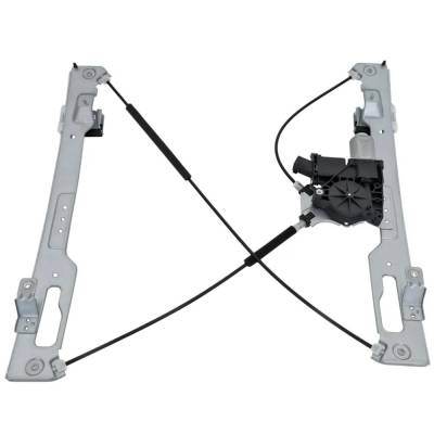 Rareelectrical - New Right Front Window Regulator With Motor Compatible With Ford F-150 Fx4 8 Cyl 6.2L F-150 King