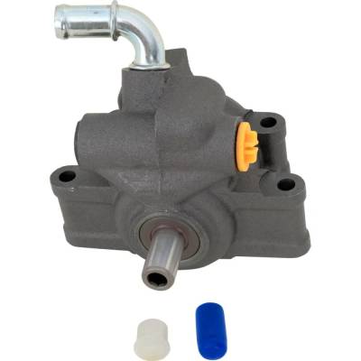 Rareelectrical - New Power Steering Pump Compatible With Ford Lincoln Mercury Crown Victoria Base 8 Cyl 4.6L Crown