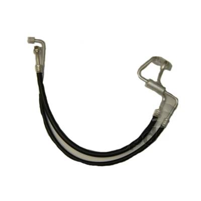 Rareelectrical - New Oe Replacement A/C Refrigerant Hose Compatible With Oldsmobile Bravada Base 6 Cyl 4.3L Hombre S