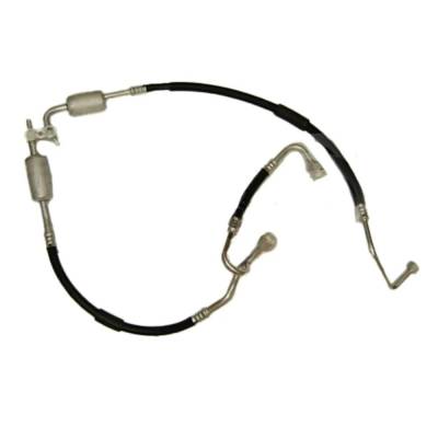 Rareelectrical - New A/C Refrigerant Hose Compatible With Cadillac Chevrolet Gmc Tahoe Z71 8 Cyl 5.7L K1500 Suburban