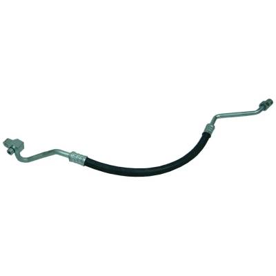 Rareelectrical - New A/C Refrigerant Discharge Hose Compatible With Nissan Frontier Se 4 Cyl 2.5L Frontier Xe 4 Cyl