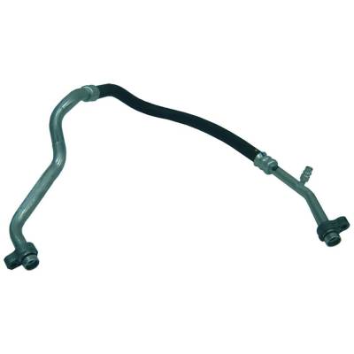 Rareelectrical - New A/C Refrigerant Suction Hose Compatible With Nissan Murano Se 6 Cyl 3.5L Murano S 6 Cyl 3.5L