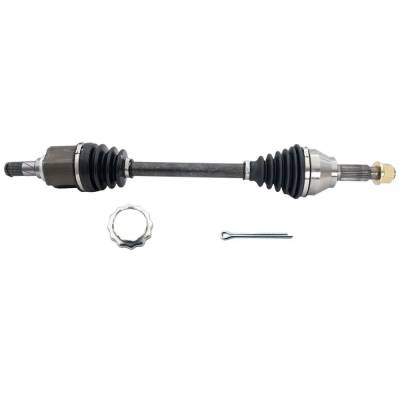 Rareelectrical - New Left Front Axle Assembly Compatible With Nissan Juke S 4 Cyl 1.6L Juke Nismo 4 Cyl 1.6L Juke Sv