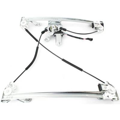 Rareelectrical - New Right Front Window Regulator With Motor Compatible With Ford F-150 Fx4 F-150 Xlt F-150 The 60Th