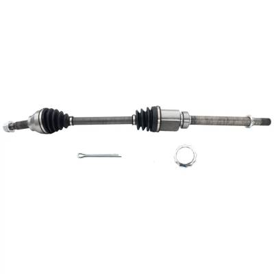 Rareelectrical - New Right Front Axle Assembly Compatible With Nissan Juke Sl 4 Cyl 1.6L Juke S 4 Cyl 1.6L Juke Sv 4
