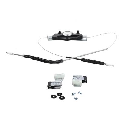 Rareelectrical - New Right Front Window Regulator Without Motor Compatible With Volkswagen Beetle Gls Tdi 4 Cyl 1.9L