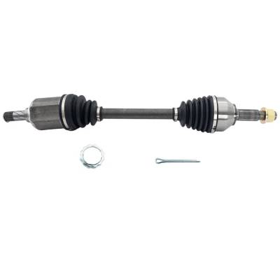 Rareelectrical - New Left Front Axle Assembly Compatible With Nissan Juke Sl 4 Cyl 1.6L Juke Nismo 4 Cyl 1.6L Juke Sv